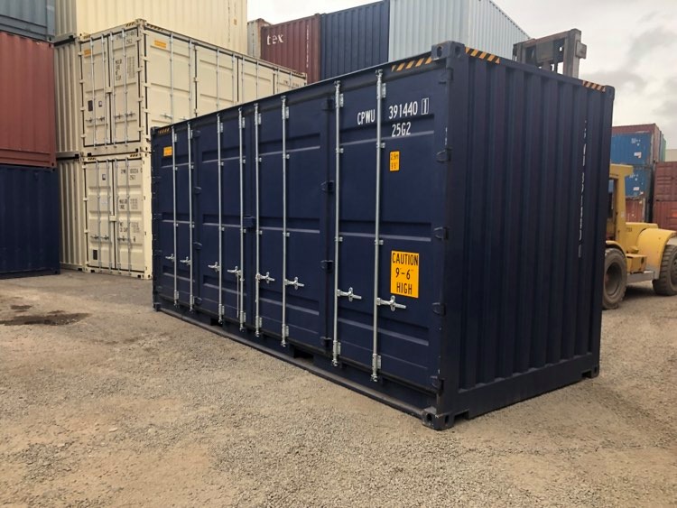 20ft-HC-Sidedoor-Container-Closed