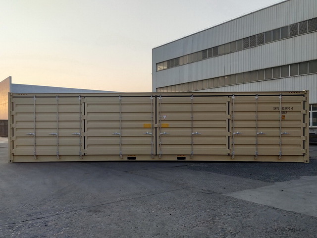 40ft-HC-Sidedoor-Container-View