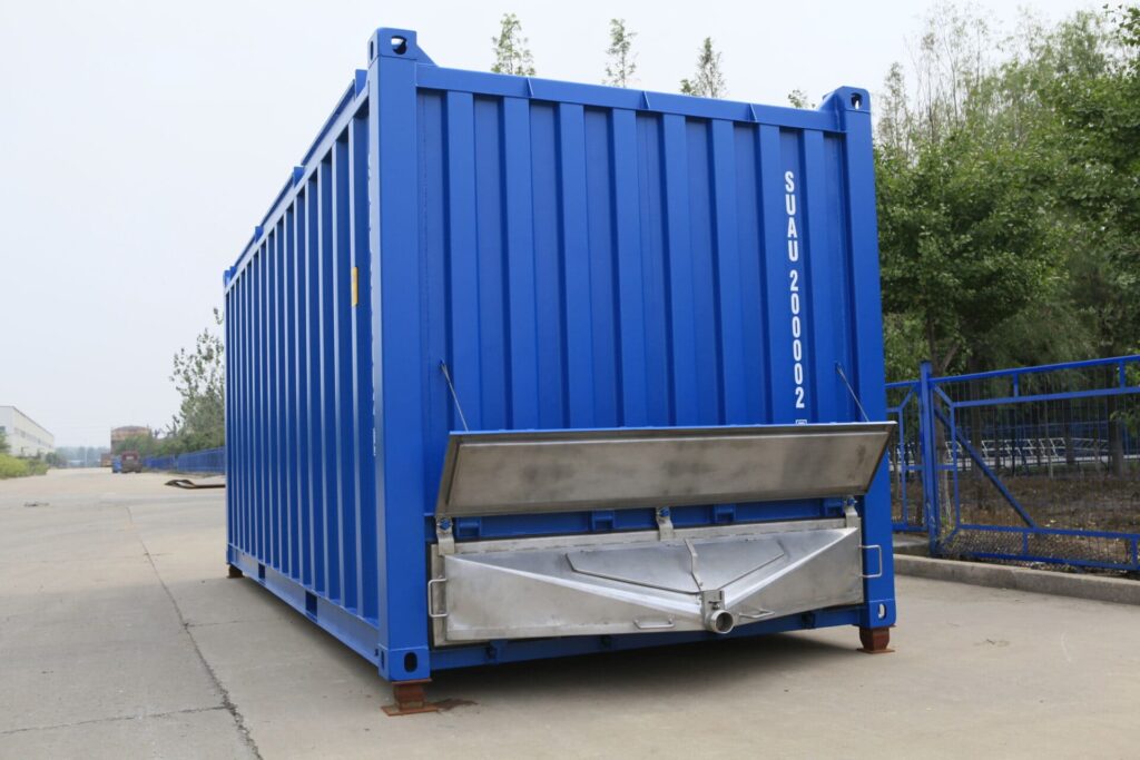 Detailed Shipping Container Dimensions Specification